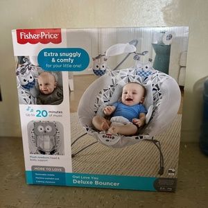 Fisher price deluxe bouncer
